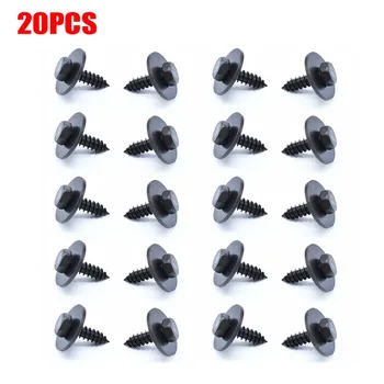 

Trim Hex Head Screws 20 PCS For BMW Car Body Fender 108F2166 Accessories