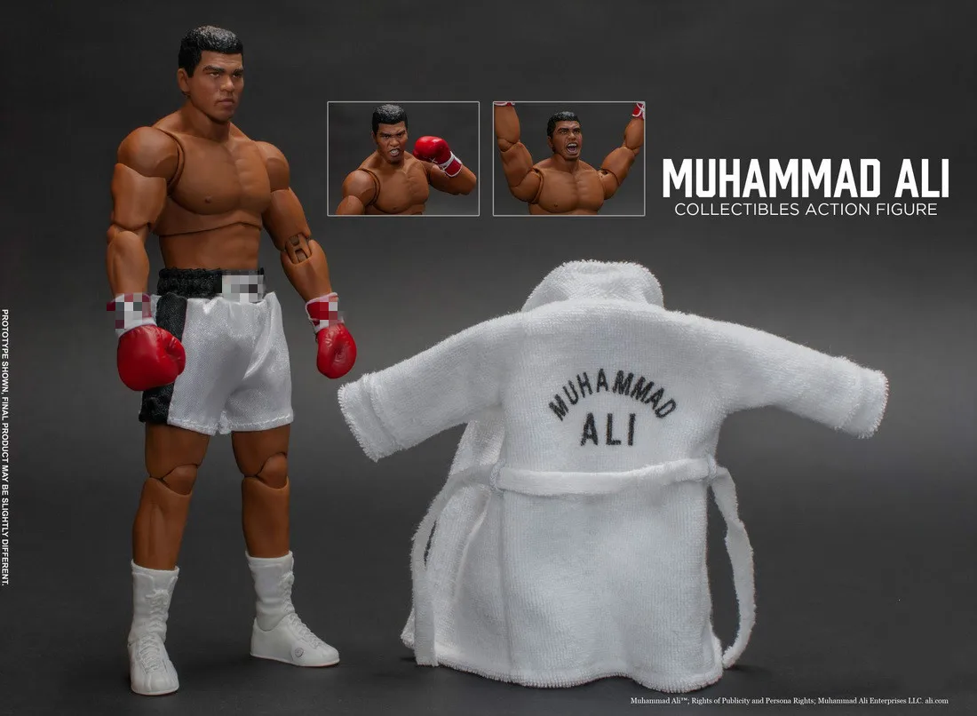 Игрушки от Storm 1/12 Boxer Али с 3 головы лепить версия Коллекционная экшн Статуэтка
