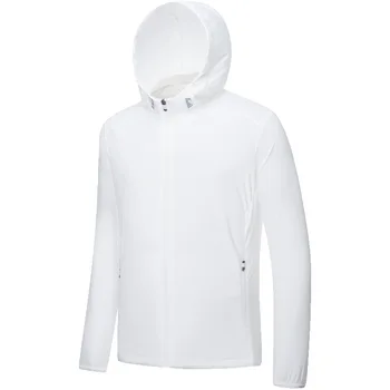 

Sun Protection Clothing Coat 2020 New Summer UV Outdoor Thin Hooded Men Jacket Mens UV-resistant Quick-drying Clothes