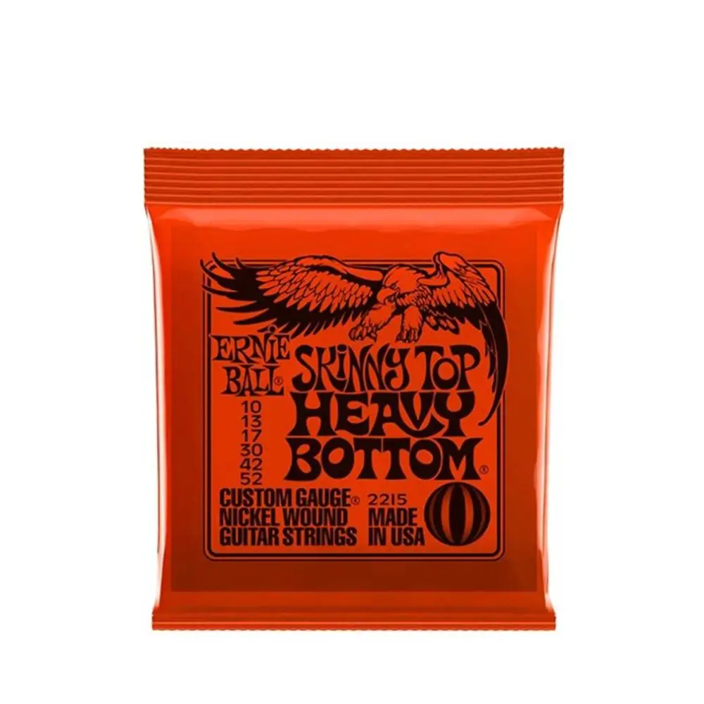 Ernie Ball электрическая гитара струны играть настоящий тяжелый металл рок 2221 2220 2222 2223 2225 2006 2004 части музыкального инструмента - Цвет: 1pcs 2215