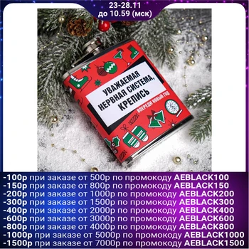 

Flask "Hold on", 210 ml 4981643
