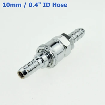 

2 Sets Pneumatic Straight 10mm OD Barb Air Hose Pipe Compressor Quick Coupler Connector Coupling Socket Fitting SH30+PH30