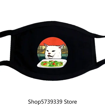 

Smudge Cat Mask Woman Yells At A Cat Meme Size S-3Xl Washable Reusable Mask