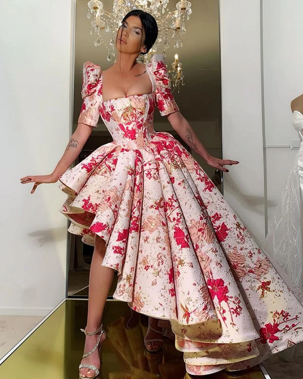 high low occasion dresses