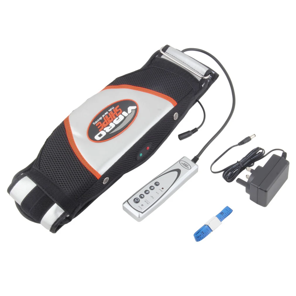 Cinturón eléctrico vibrador adelgazante, cinturón de masaje de vibración, tono de vibración, tono de relajación, quema de grasa, pérdida de efectiva - AliExpress Belleza y salud