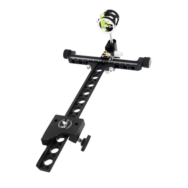  US $54.84 High quality Compound Sight With Adjustable Long Pole Archery Accessories