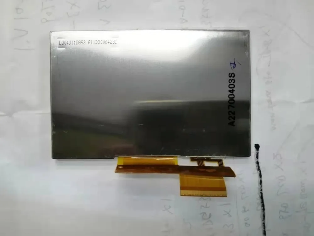 • Per Garmin Zumo 660 665 Display Lcd Gps Con Touch Screen Digitalizzatore Gps Lcd