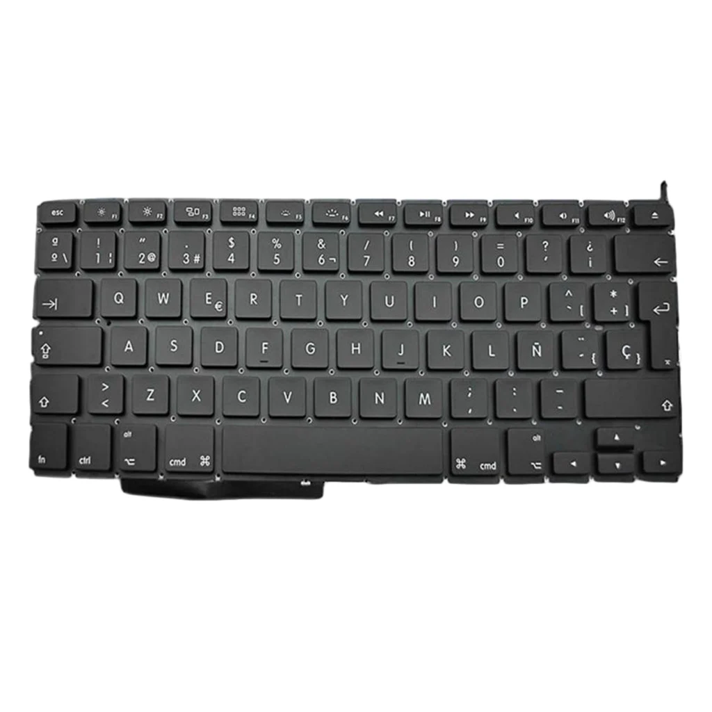 Испанский Макет ноутбука Замена Keyobard для Apple MacBook Pro 1" A1297 2009-2012 Клавиатура ноутбука Новое поступление