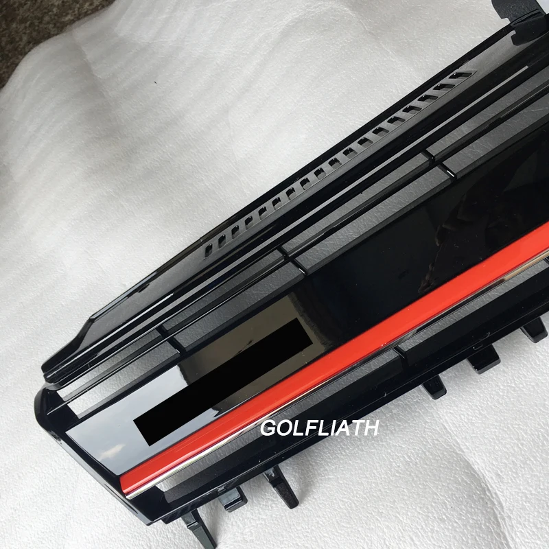 Volkswagen Golf MK7 GTI R 2015-Front Bumper Mesh Grille For Golf 7 ABS Auto Car front grille trim strips,front grille,racing car grille