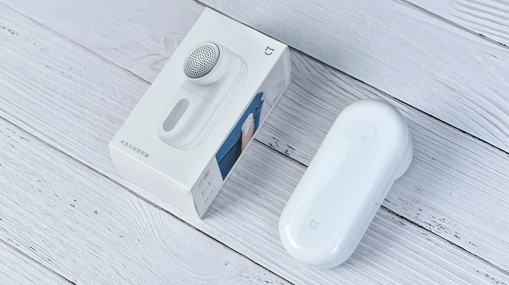 Original Xiaomi Mijia Portable Lint Remover Hair Ball Trimmer Sweater Remover 5 Leaf Cutter Head Motor Trimmer With Brush Inside (17)