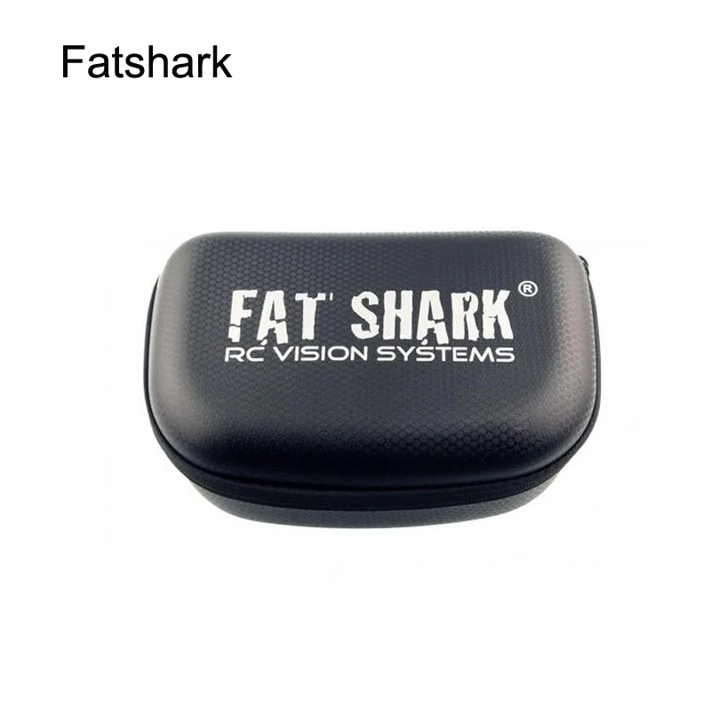 

1PC FPV Goggles Video Glasses Zipper Case DOM DOM HD ATT Aerial Model For Fatshark FSV2642 Racing RC Drone Quadcopter Spare Part
