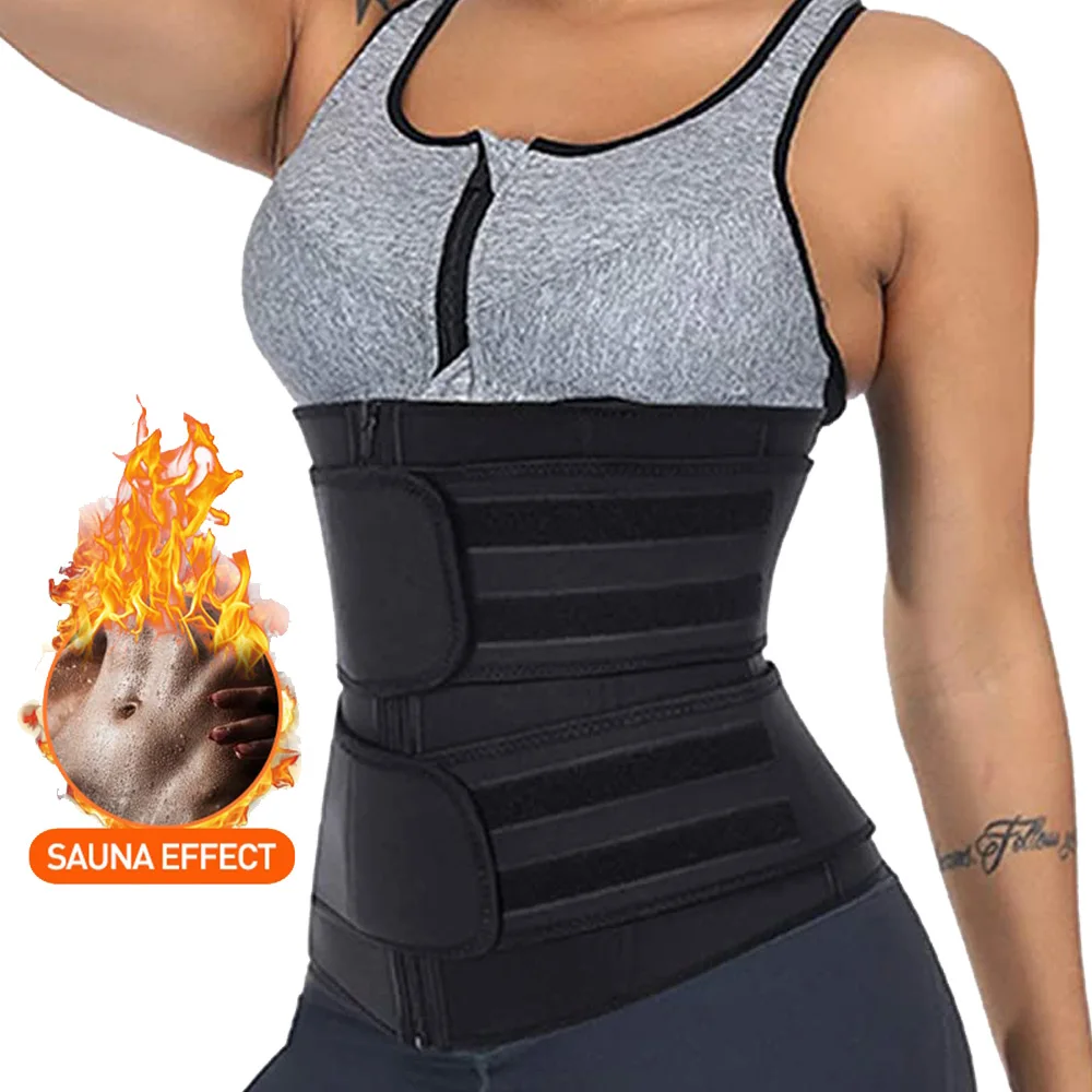 Women's Binders And Shapers Modeling Strap Waist Trainer Slimm Belt Colombian Girdles Neoprene