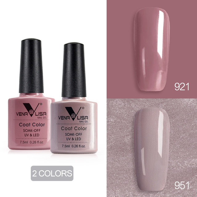 Venalisa Nude Color Gel Base Nowipe Top Coat Soak Off UV LED Gel Nail Polish Cosmetics Nail Art Manicure Nail Varnish