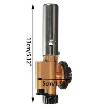 

Electronic Ignition Flame Butane Gas Burners Gun Makers Torch Lighters Outdoor