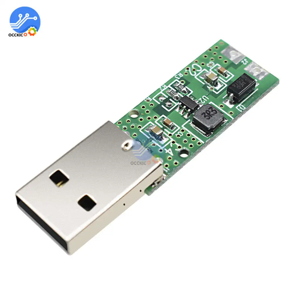Модуль зарядного устройства USB модуль от 5 В до 12 повышающий внешний аккумулятор
