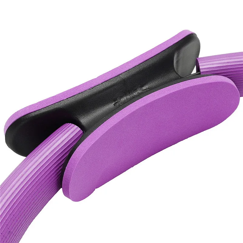 Women Yoga Pilates Circles Dual Grip Magic Circle Body Exercise Fitness Weight Yoga Tool Kit Shape Pilates Circles For Women yoga circle,pilates ring