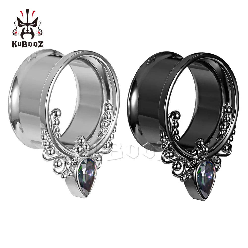 Stainless Steel Jewelry Earring Gauges Fashion Expanders Ear Steel