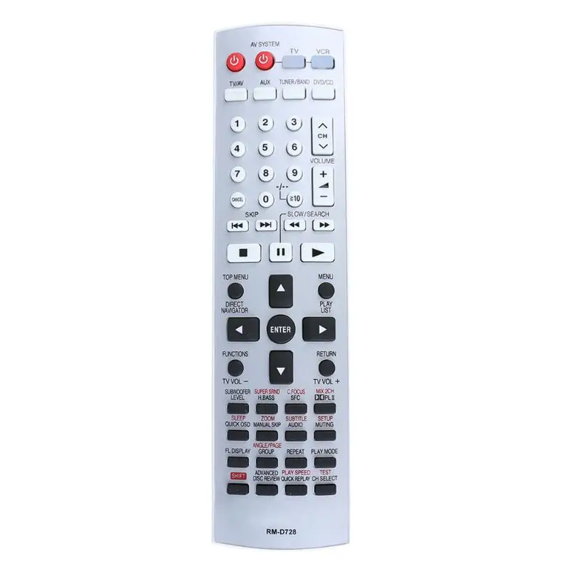 Сменный DVD пульт дистанционного управления для Panasonic EUR7722X10 домашний кинотеатр