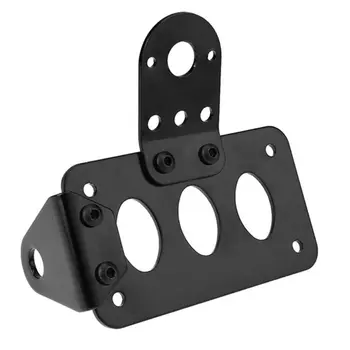 

Motorcycle Car Modified License Plate Bracket Motorcycle Retro Rear License Plate Frame License Plate Bracket