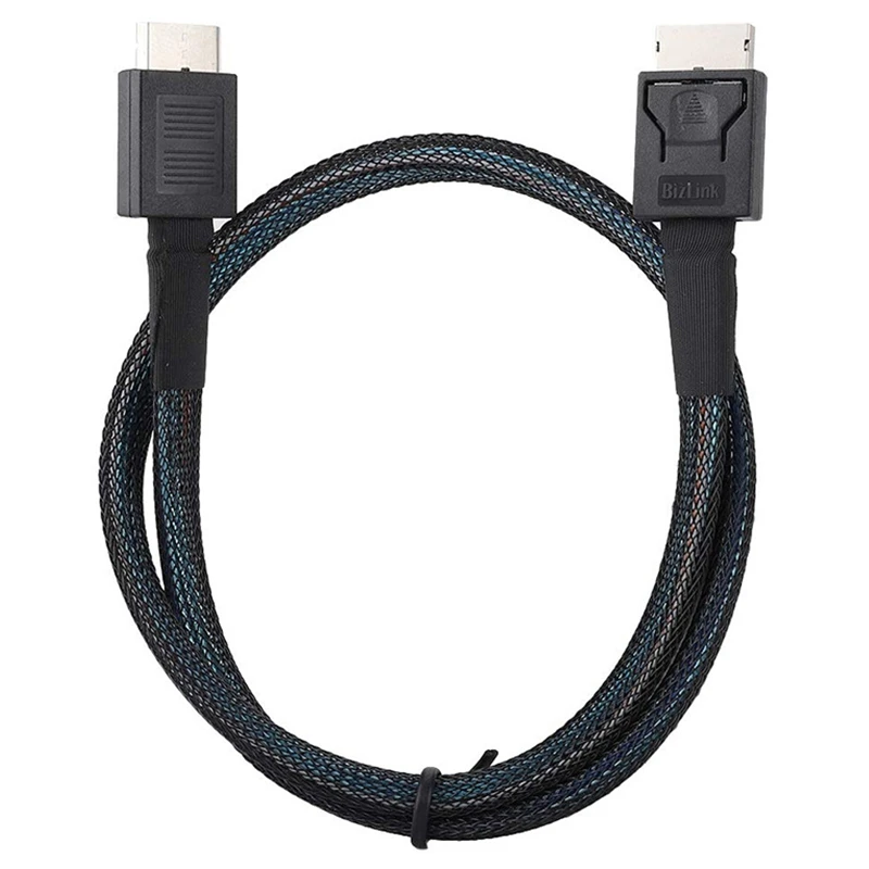 Высокоскоростной кабель для передачи данных OCuLink PCIe SFF 8611 до сервера HDD 24 Гбит/с NVMe