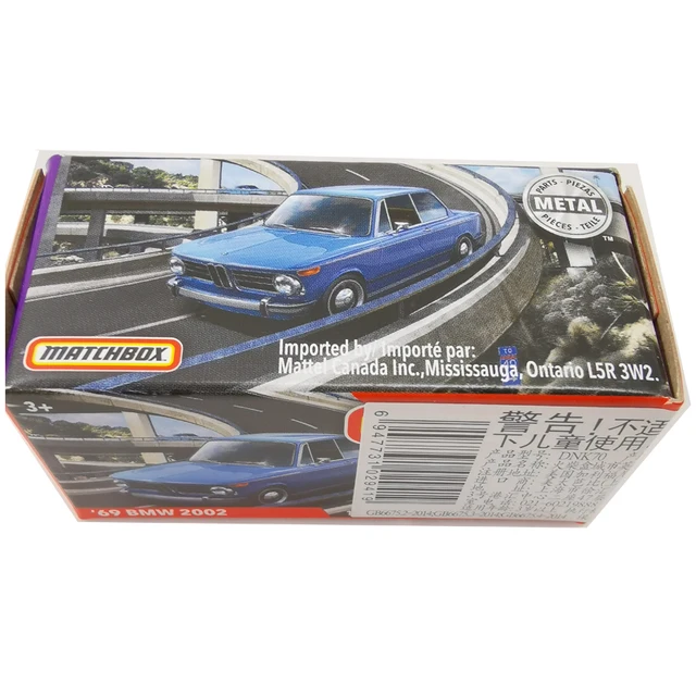 matchbox 69 bmw 2002
