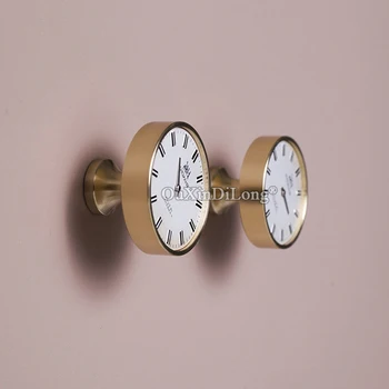 

Top Designed 10PCS European Brass Cabinet Door Handles Cupboard Wardrobe Drawer Kitchen Wine Cabinet Pulls Handles and Knobs