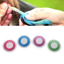 1 шт Временная Краска для волос моющаяся профессиональная салонная одноразовая краска для волос Радужный Мел для волос