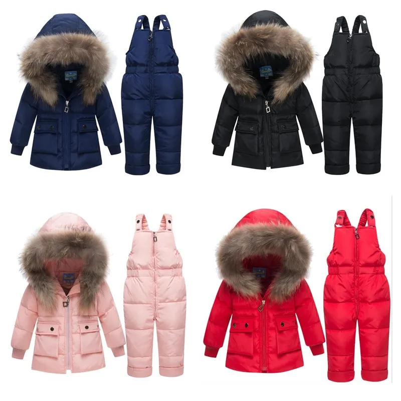baby a down jacket