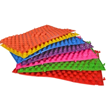 

Foot Massage Mat Acupressure Mat Foot Reflexology Walking Toe Plate Massage Pad Kids Indoor Outdoor Sensory Training Fitness Toy