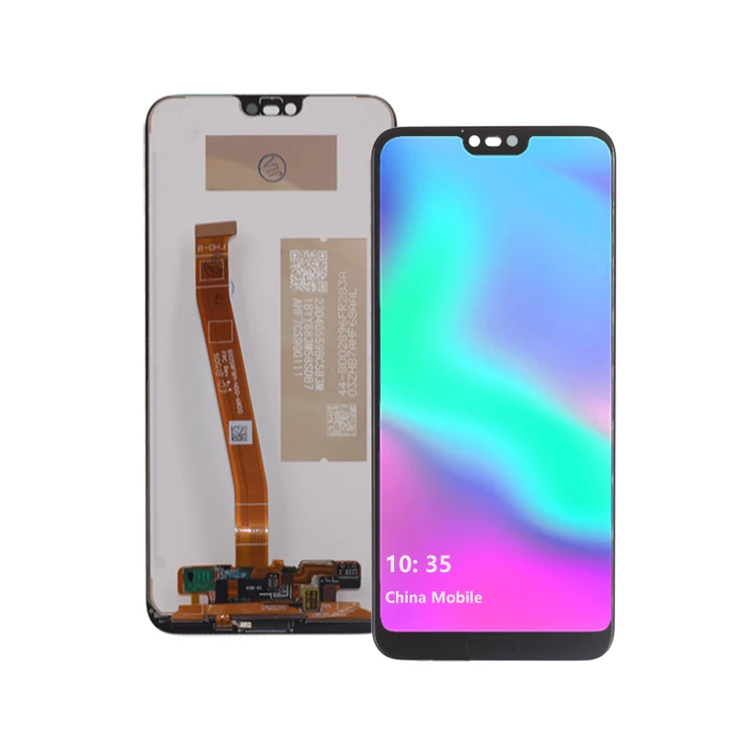 Оригинальный сенсорный экран для Huawei Honor 10 ЖК-дисплей с дигитайзером в сборе со