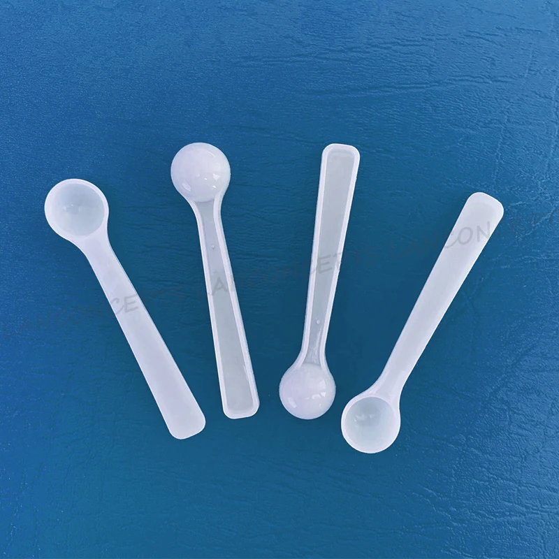 0.25 micro scoop 5ml plastic spoon 2A