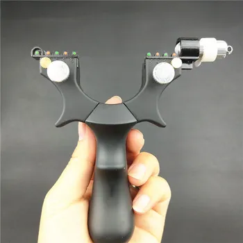 

Powerful Sling Shot Resin Slingshot Aiming Point Bow Catapult Popular Outdoor Hunting Slingshot Hunt Tool Accessories Accurate