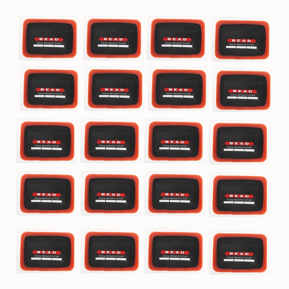 20 pcs 50*70mm Car Motorcycle Universal Radial Tire Tyre Repair Patch | Автомобили и мотоциклы