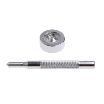 

Stainless Steel Boat Navy Canvas Cloth Snap Cover Button Socket Kit For Tents