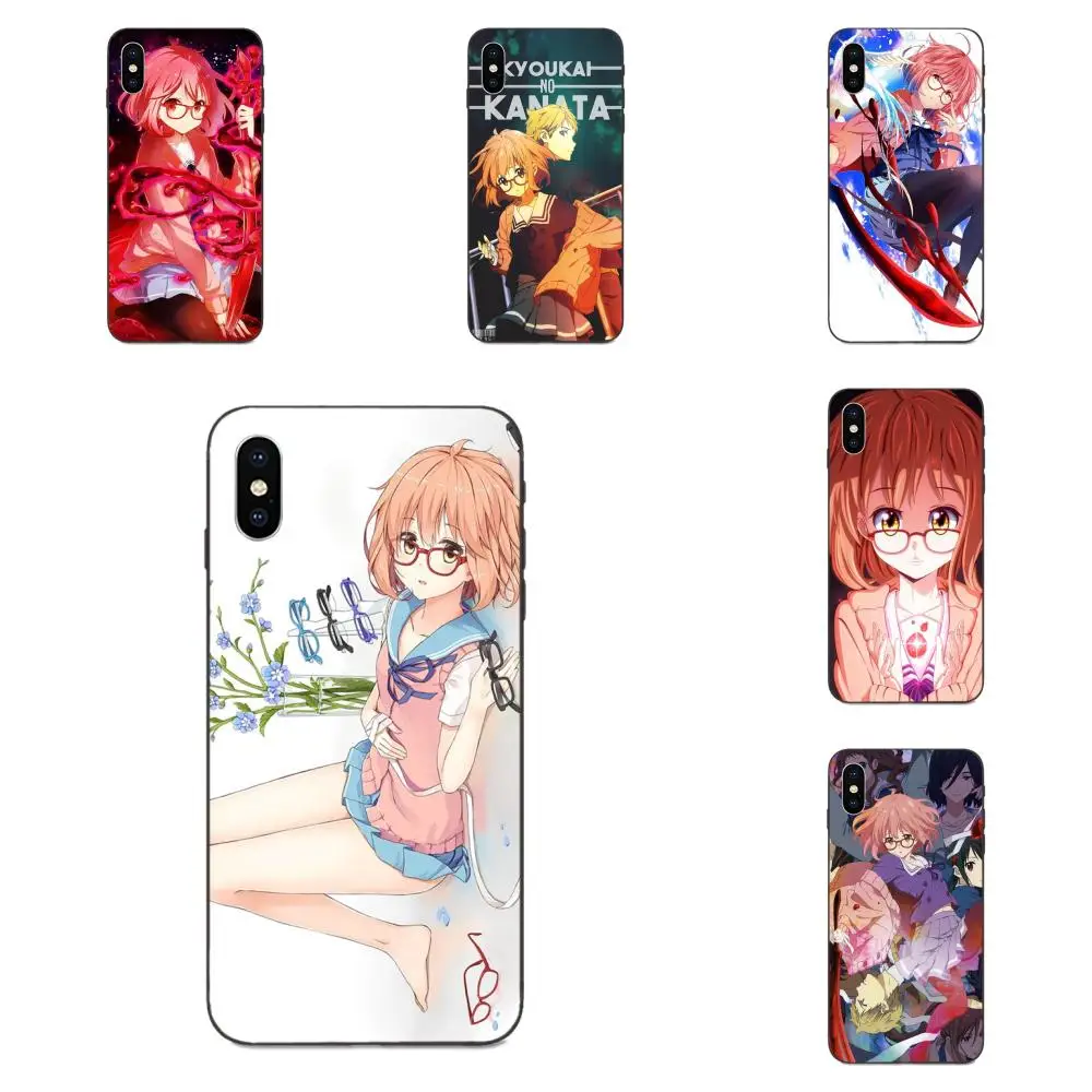 Для huawei nova 2 2S 3i 4 4e 5i Y3 Y5 II Y6 Y7 Y9 Lite Plus Prime Pro 2017 2018 2019 TPU с рисунком аниме Kyoukai No Kanata| |