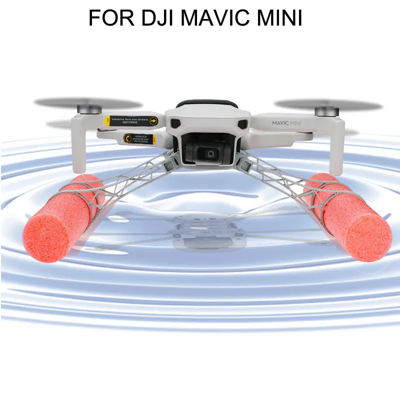 New PBW Shock Landing Gear Extension Floating Kit on Water For DJI Mavic Mini RC drone Upgrade Parts Accessories 