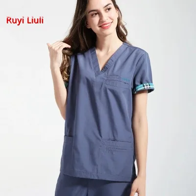 Хирургическая Одежда Мужская Рабочая одежда для женщин, доктора, профессиональное платье, рабочая комната, стиральная одежда, Раздельная одежда для медсестер