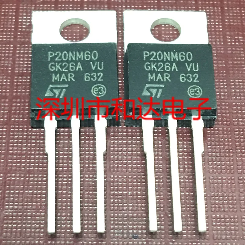 5 шт. P20NM60 STP20NM60-220 600V 20A