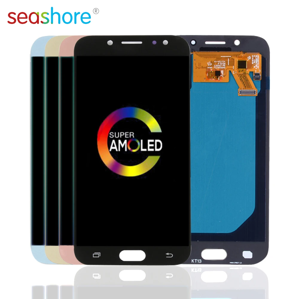 5," OLED для Samsung Galaxy J5 J530 lcd сенсорный экран дигитайзер в сборе для Samsung J530 дисплей J530F/DS J530Y/DS J530FM/D