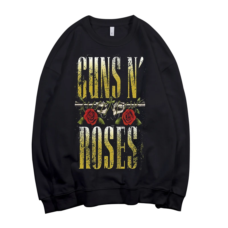 8 дизайнов guns N' Roses GNR Skull Pollover Толстовка Поп Рок толстовка панк sudadera уличная флисовая верхняя одежда тяжелый металл
