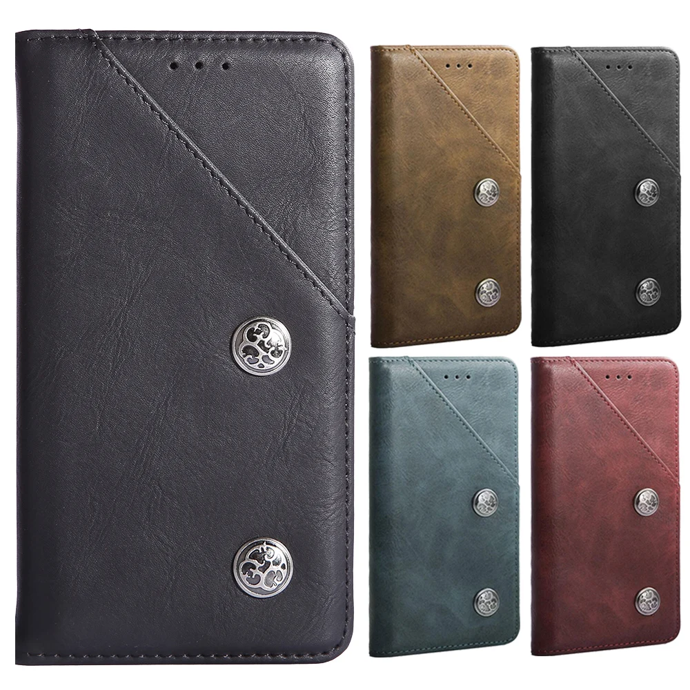 iTien Book Stand Flip Deluxe Durable Protect Genuine Leather Cover Phone Case For Orbic Slim Plus X Pouch Shell Wallet Etui Skin | Мобильные