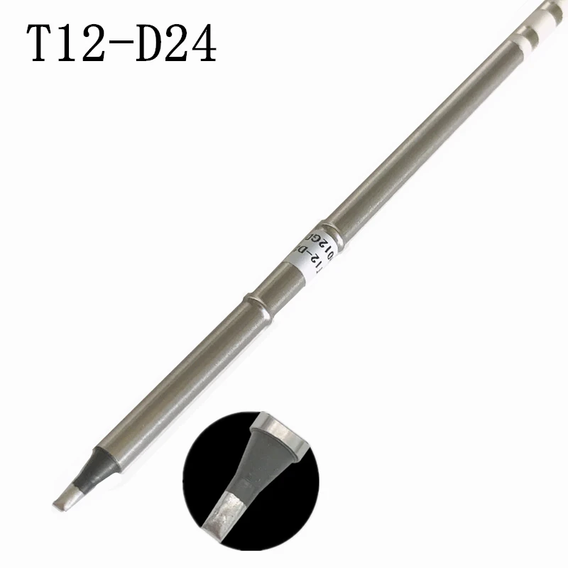 Черный XA-Класс без примесей свинца и T12-K T12-ILS T12-J02 KU BC2 D24 BL C1 JL02 B2 электрической жал для FX951 паяльная станция