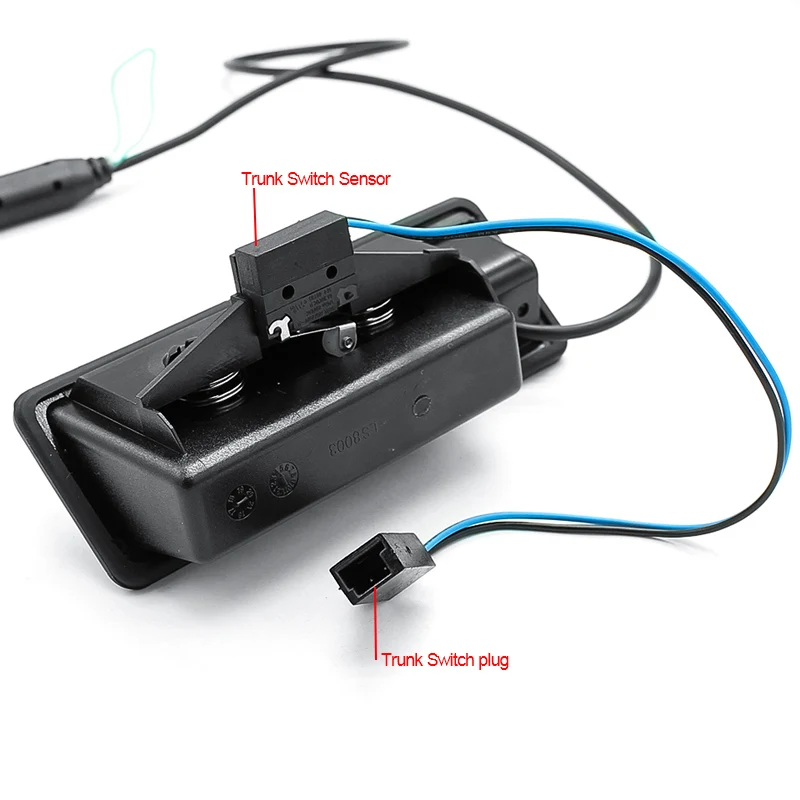 Специальный CCD Ночное видение автомобильный резервный задний багажник ручка Камера для BMW E60 E61 E70 E71 E72 E82 E88 E84 E90 E91 E92 E93 X1 X5