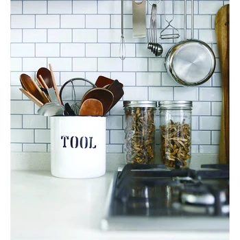 

5pcs Tiles 12"x 12" Peel and Stick Self Adhesive Removable Stick On Kitchen 3D Wall Sticker Wallpaper Tiles in Subway Designs