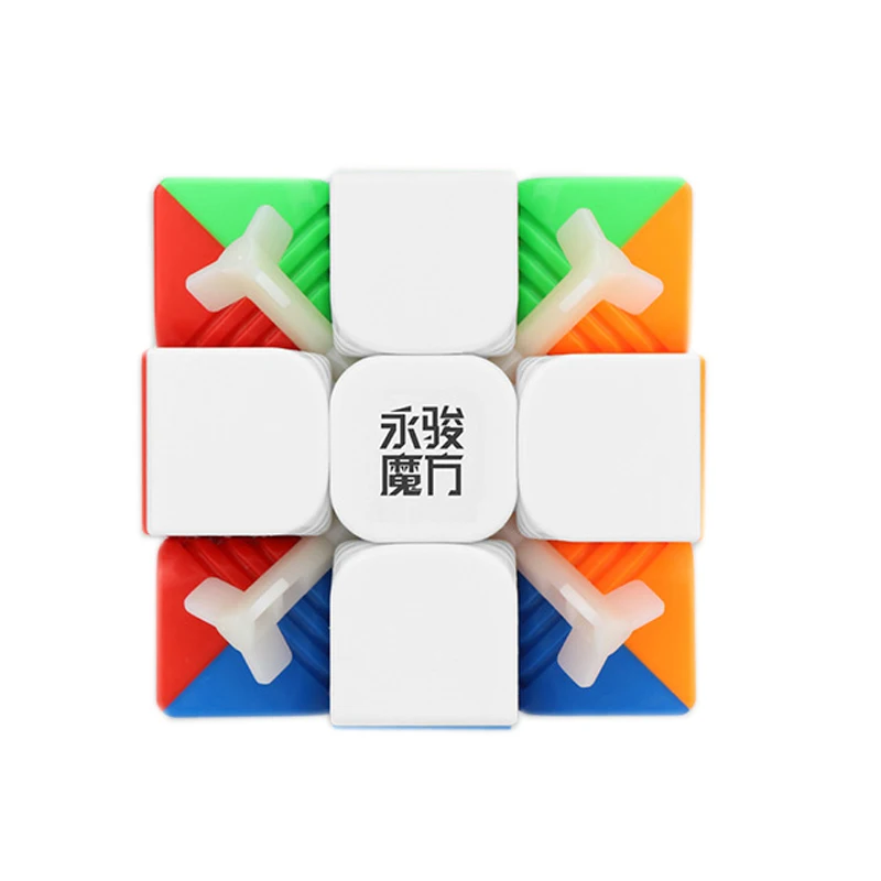 YJ YuLong 3x3x3 2 м скорость кубик рубика 3 на 3 необычный Магнитный Магический Куб Профессиональная головоломка Образование 56 мм кубики игра для детей magico Cubo игрушки подарок