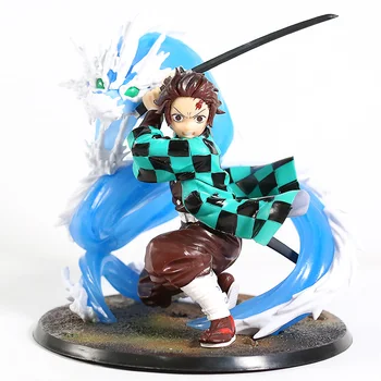 

Demon Slayer Kimetsu No Yaiba Kamado Tanjirou DX Ver. 1/8 Scale PVC Figure Collectible Model Toy