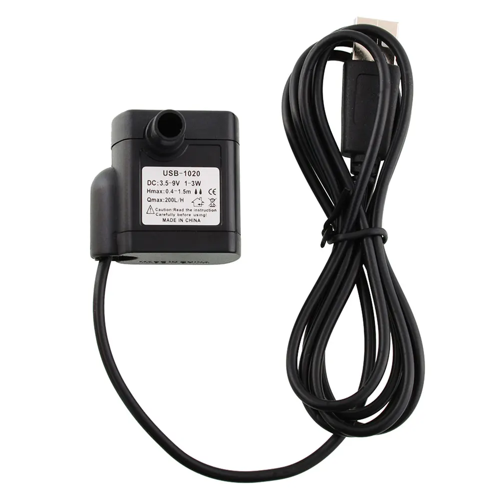 3,5-9 V Водяной насос USB 1,5 M