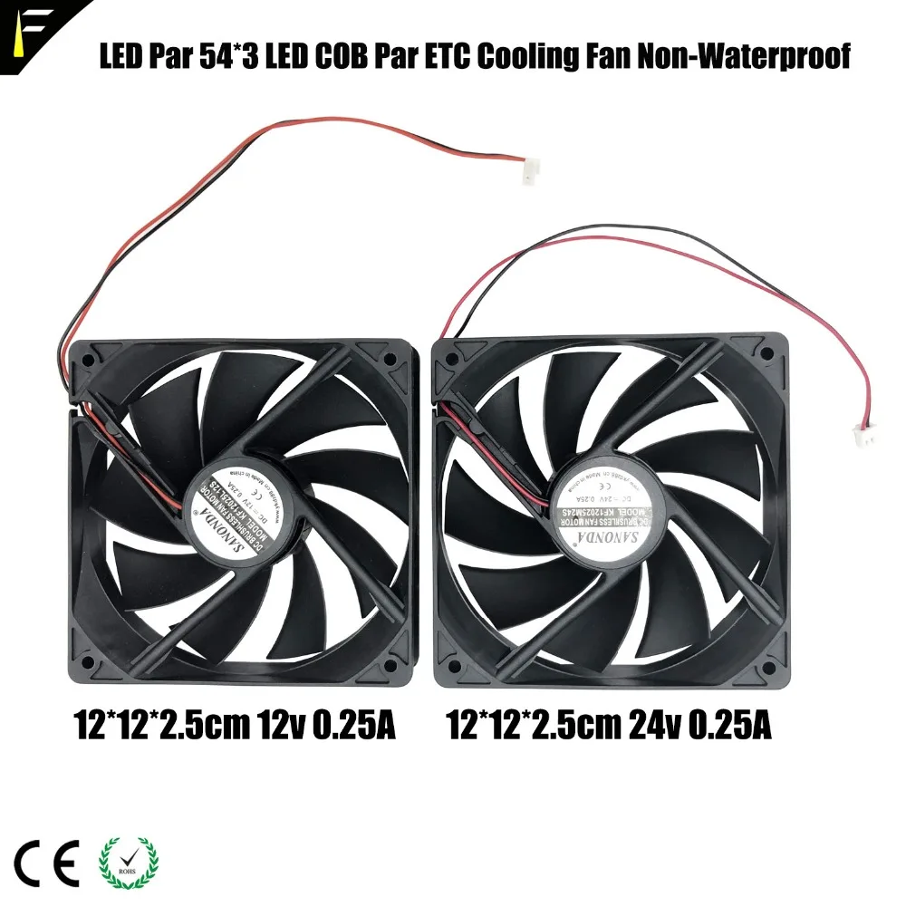 led par light cooling fan