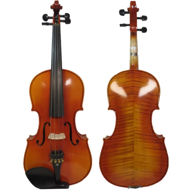 Strad Style SONG maestro 14" viola,huge and resonant sound #15005