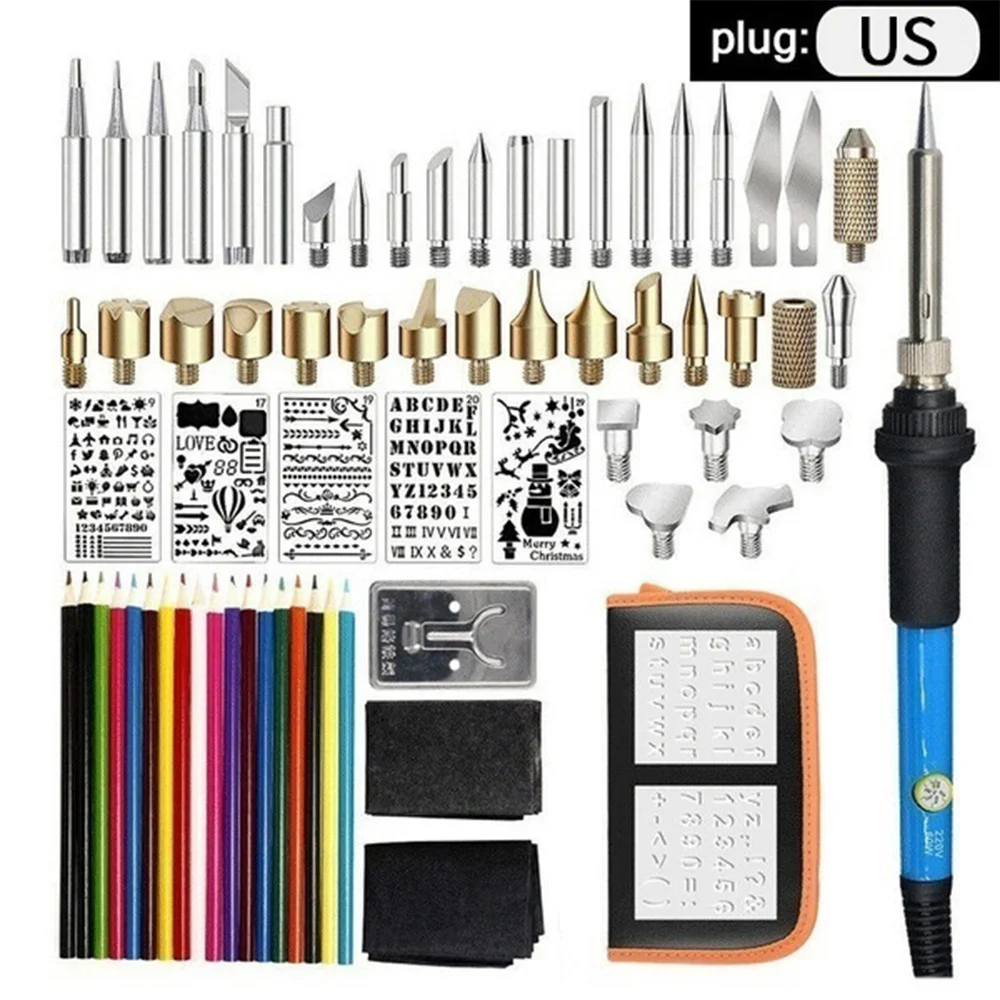 Электрическая паяльная станция многофункциональная EU/US подвергая механической
